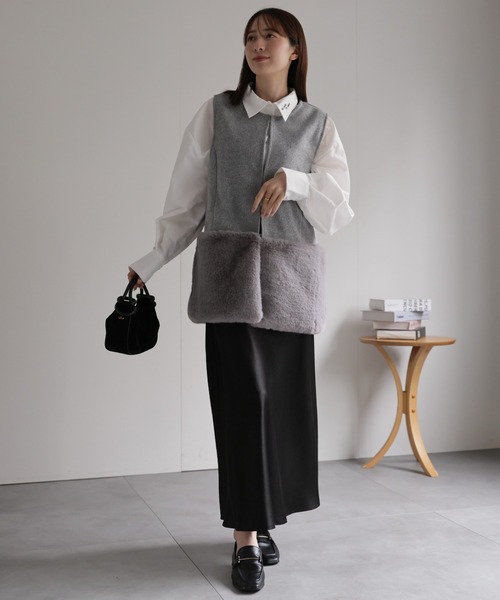 model:162cm着用サイズ:F