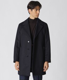 【homme-be】ポールスチュアート チェスターコート ネイビー Paul Stuart｜ポールスチュアート（メンズ）のチェスターコート