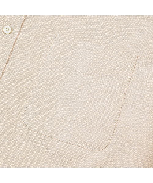 sortie(ソルティ)の「041 Oxford Button-down Shirts (Beige)(シャツ/ブラウス・メンズ・その他・LARGE/MEDIUM/X-LARGE)」の3枚目の写真