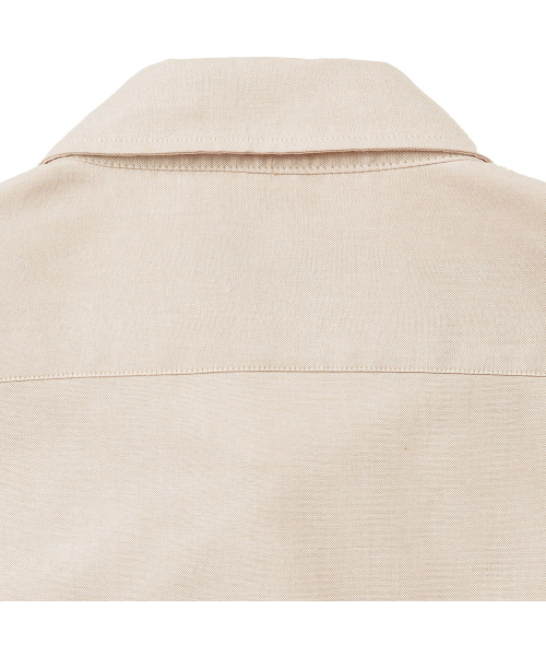 sortie(ソルティ)の「041 Oxford Button-down Shirts (Beige)(シャツ/ブラウス・メンズ・その他・LARGE/MEDIUM/X-LARGE)」の5枚目の写真