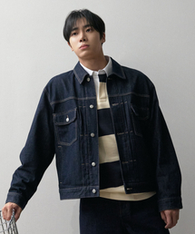 COVERNAT（カバーナット）の「ワンウォッシュデニムジャケット（デニムジャケット）」