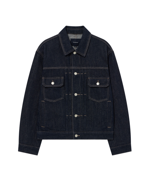 COVERNAT(カバーナット)の「ワンウォッシュデニムジャケット(デニムジャケット・メンズ・その他・SMALL/MEDIUM/LARGE/X-LARGE)」の2枚目の写真