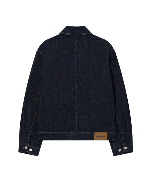 COVERNAT(カバーナット)の「ワンウォッシュデニムジャケット(デニムジャケット・メンズ・その他・SMALL/MEDIUM/LARGE/X-LARGE)」の3枚目の写真
