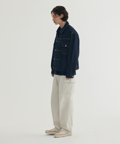 COVERNAT(カバーナット)の「ワンウォッシュデニムジャケット(デニムジャケット・メンズ・その他・SMALL/MEDIUM/LARGE/X-LARGE)」の5枚目の写真