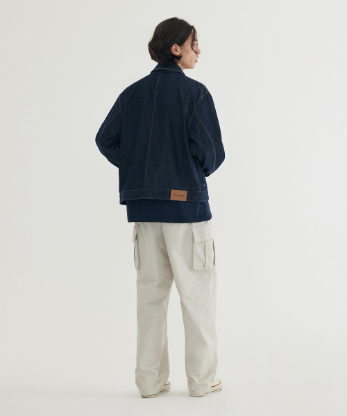 COVERNAT(カバーナット)の「ワンウォッシュデニムジャケット(デニムジャケット・メンズ・その他・SMALL/MEDIUM/LARGE/X-LARGE)」の6枚目の写真
