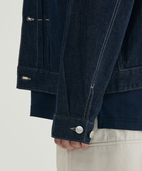 COVERNAT(カバーナット)の「ワンウォッシュデニムジャケット(デニムジャケット・メンズ・その他・SMALL/MEDIUM/LARGE/X-LARGE)」の7枚目の写真