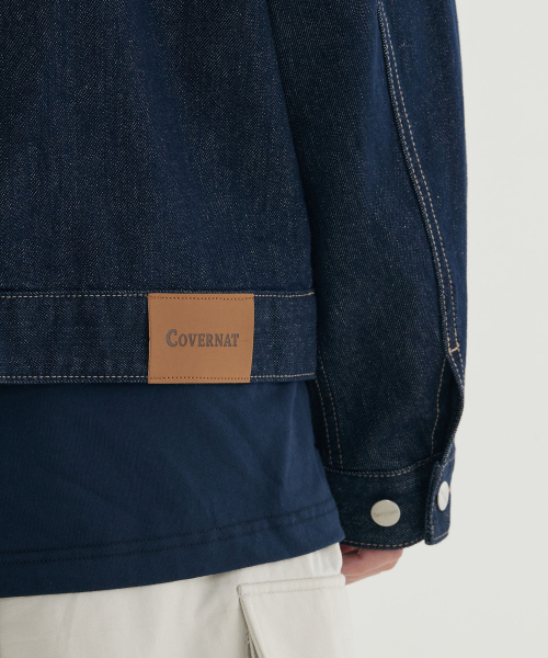 COVERNAT(カバーナット)の「ワンウォッシュデニムジャケット(デニムジャケット・メンズ・その他・SMALL/MEDIUM/LARGE/X-LARGE)」の8枚目の写真