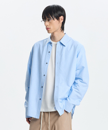 Tidy oxford shirt (sky blue)