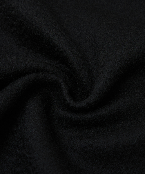 ABAHOUSE(アバハウス)の「ウール×カシミヤ フリンジ マフラー / ON・OFF兼用(マフラー・メンズ・ブラック/ワイン/ライトブラウン/ライトグレー・フリー)」の14枚目の写真