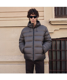 LMOOD（エルムード）の「Freezer Micro Ripstop Hoodie Down Puffer Khaki（ダウンジャケット/コート・メンズ）」