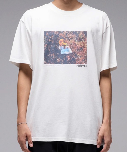 ムラサキスポーツ(ムラサキスポーツ)の「FORMAR/フォーマー 半袖Tシャツ FTE-25403(Tシャツ/カットソー・メンズ・アイボリー・M/L)」の1枚目の写真