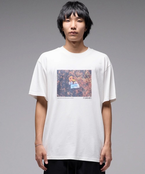 ムラサキスポーツ(ムラサキスポーツ)の「FORMAR/フォーマー 半袖Tシャツ FTE-25403(Tシャツ/カットソー・メンズ・アイボリー・M/L)」の2枚目の写真