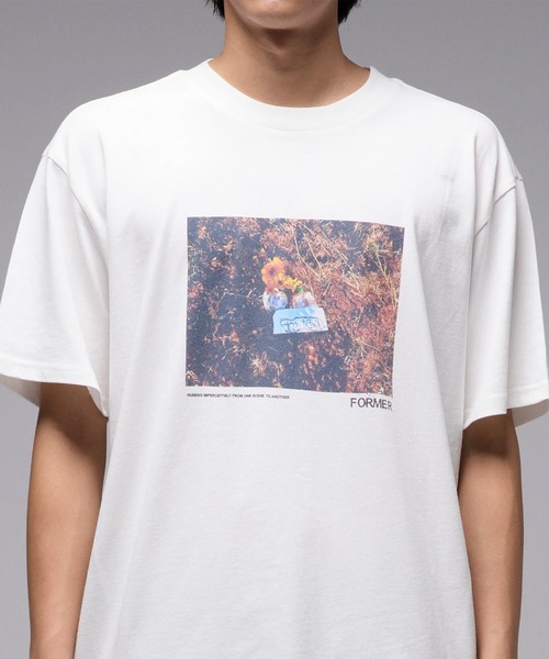 ムラサキスポーツ(ムラサキスポーツ)の「FORMAR/フォーマー 半袖Tシャツ FTE-25403(Tシャツ/カットソー・メンズ・アイボリー・M/L)」の4枚目の写真
