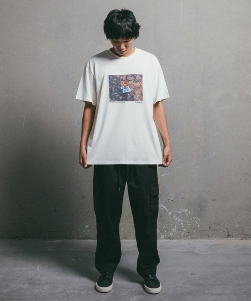 ムラサキスポーツ(ムラサキスポーツ)の「FORMAR/フォーマー 半袖Tシャツ FTE-25403(Tシャツ/カットソー・メンズ・アイボリー・M/L)」の7枚目の写真