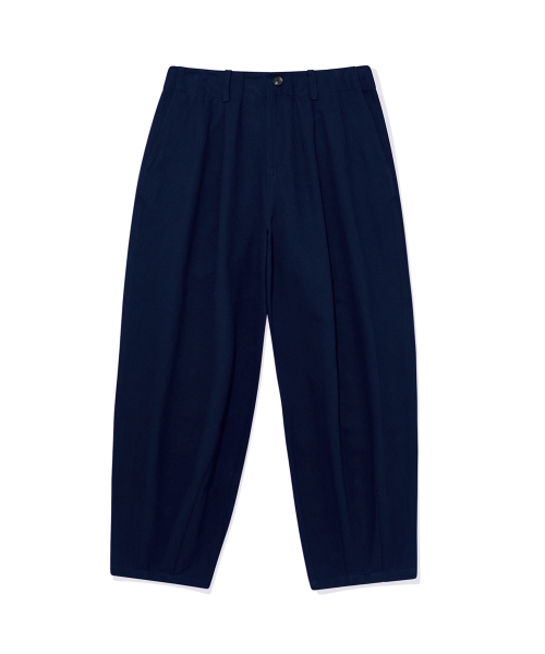 YALE(イェール)の「バルーンフィットウォッシングチノパンツネイビー(その他パンツ・レディース・その他・LARGE/MEDIUM/SMALL/X-LARGE)」の2枚目の写真