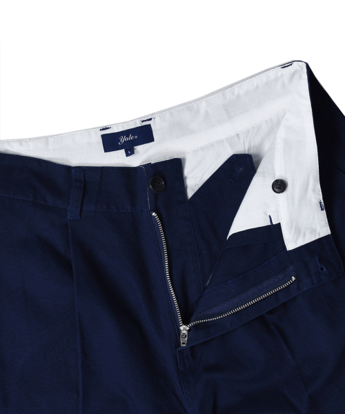 YALE(イェール)の「バルーンフィットウォッシングチノパンツネイビー(その他パンツ・レディース・その他・LARGE/MEDIUM/SMALL/X-LARGE)」の4枚目の写真
