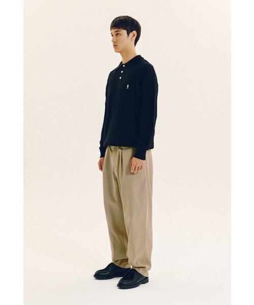 YALE(イェール)の「バルーンフィットウォッシングチノパンツネイビー(その他パンツ・レディース・その他・LARGE/MEDIUM/SMALL/X-LARGE)」の6枚目の写真
