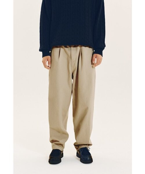 YALE(イェール)の「バルーンフィットウォッシングチノパンツネイビー(その他パンツ・レディース・その他・LARGE/MEDIUM/SMALL/X-LARGE)」の7枚目の写真