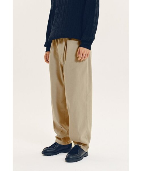 YALE(イェール)の「バルーンフィットウォッシングチノパンツネイビー(その他パンツ・レディース・その他・LARGE/MEDIUM/SMALL/X-LARGE)」の8枚目の写真