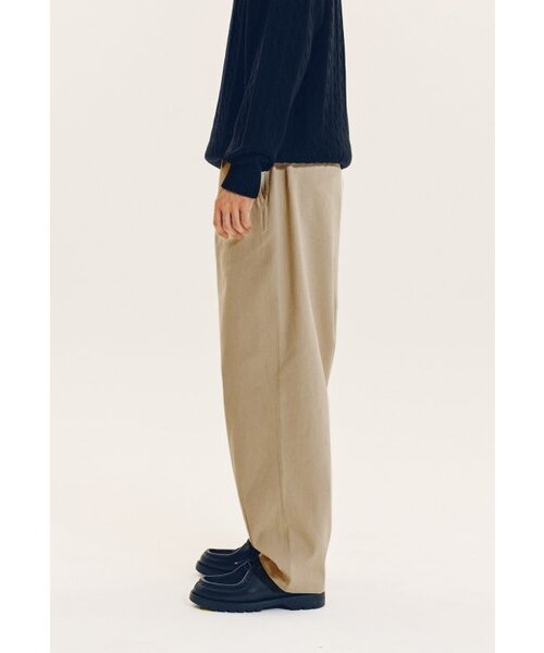 YALE(イェール)の「バルーンフィットウォッシングチノパンツネイビー(その他パンツ・レディース・その他・LARGE/MEDIUM/SMALL/X-LARGE)」の9枚目の写真