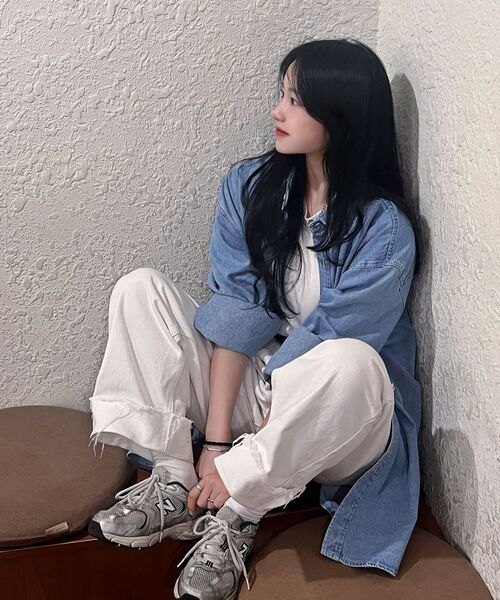 THE MILE（ザマイル）の「エムエルデニムボーイシャツ[ライトブルー]（シャツ/ブラウス・メンズ・その他・LARGE/MEDIUM）」の6枚目の写真
