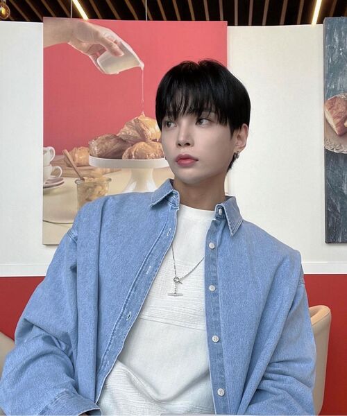 THE MILE（ザマイル）の「エムエルデニムボーイシャツ[ライトブルー]（シャツ/ブラウス・メンズ・その他・LARGE/MEDIUM）」の15枚目の写真