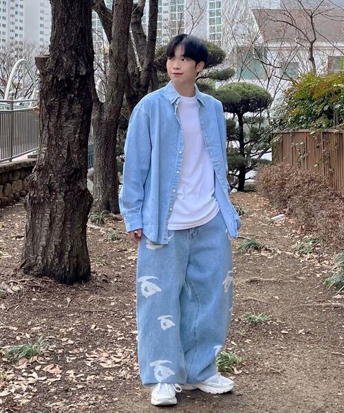 THE MILE（ザマイル）の「エムエルデニムボーイシャツ[ライトブルー]（シャツ/ブラウス・メンズ・その他・LARGE/MEDIUM）」の19枚目の写真