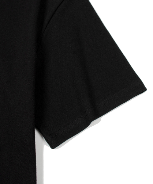 DE GRAND MATIN(ディグランドマーティン)の「BLURRY LOGO TEE_BLACK(Tシャツ/カットソー・レディース・その他・LARGE/MEDIUM)」の6枚目の写真