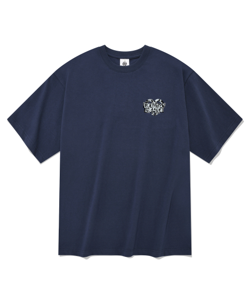 RADINEO(ラディネオ)の「コラージュ半袖Tシャツネイビー(Tシャツ/カットソー・メンズ・その他・SMALL/MEDIUM/LARGE/X-LARGE)」の2枚目の写真