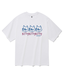 キティス半袖Tシャツホワイト