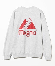 TOKYO CULTUART by BEAMS（トウキョウカルチャートバイビームス）の「magma / Lgo sweat shirt（スウェット）」