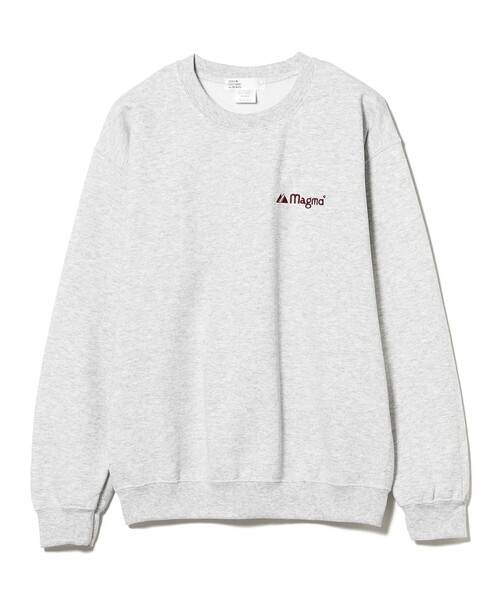 magma / Lgo sweat shirt（スウェット）｜TOKYO CULTUART by BEAMS