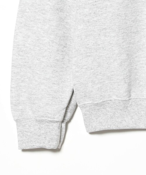 TOKYO CULTUART by BEAMS（トウキョウカルチャートバイビームス）の「magma / Lgo sweat shirt（スウェット・レディース・ライトグレー/ネイビー・LARGE/MEDIUM/X-LARGE）」の6枚目の写真