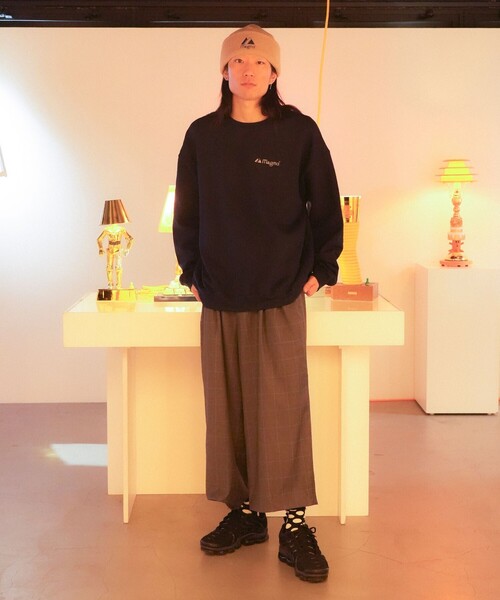 magma / Lgo sweat shirt（スウェット）｜TOKYO CULTUART by BEAMS