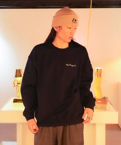magma / Lgo sweat shirt（スウェット）｜TOKYO CULTUART by BEAMS