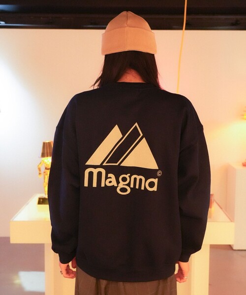 magma / Lgo sweat shirt（スウェット）｜TOKYO CULTUART by BEAMS