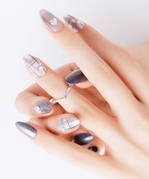 Beauty Connect（ビューティーコネクト）の「Ollio（オーリオ）　ノーグルーネイル（ネイルシール/ネイルチップ）」