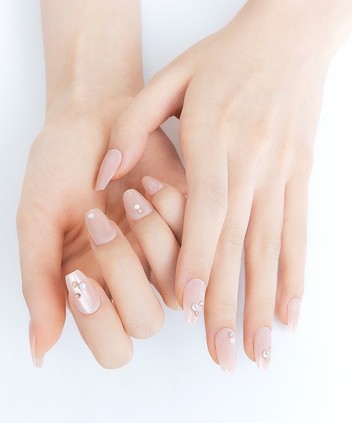 Beauty Connect(ビューティーコネクト)の「Ollio(オーリオ) ノーグルーネイル(ネイルシール/ネイルチップ・レディース・01 オーシャンダスク(アーモンド)/14 カカオクッキー(コフィン)/16 ファーストラブ(アーモンド)/17 スカイブルーム(アーモンド)/02 チャーミングチェック(アーモンド)/04 ダイヤモンドフラワー(アーモンド)/11 ルナネイビー(アーモンド)/13 グレーウィスパー(コフィン)/18 フラワーブーケ(アーモンド)/20 ブラックリボン(コフィン)/06 フェアリーバタフライ(コフィン)/07 ブラックメタル(コフィン)/08 ラストナイト(コフィン)/09 ブルーミングガーデン(コフィン)/22 ローズグロウ(コフィン)/23 ラベンダースパーク(コフィン)/15 ウォーターストロベリー(アーモンド)/24 ムーンライト(アーモンド)/03 フォールインラブ(アーモンド)/05 グレープシャーベット(アーモンド)/10 ジューシーピーチ(コフィン)/12 ミルキーウェイ(アーモンド)/19 スモーキーグロウ(コフィン)/21 スイートビター(コフィン)・FREE)」の21枚目の写真
