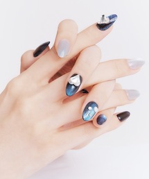 Beauty Connect（ビューティーコネクト）の「Ollio（オーリオ）　ノーグルーネイル（ネイルシール/ネイルチップ）」