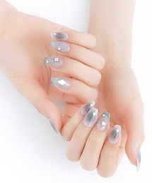 Beauty Connect（ビューティーコネクト）の「Ollio（オーリオ）　ノーグルーネイル（ネイルシール/ネイルチップ）」