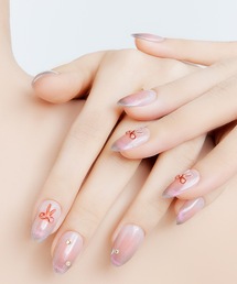 Beauty Connect（ビューティーコネクト）の「Ollio（オーリオ）　ノーグルーネイル（ネイルシール/ネイルチップ）」