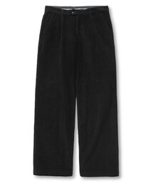 DIMITRI BLACK（ディミトリブラック）の「コーデュロイパティグパンツ_ブラック（スラックス）」