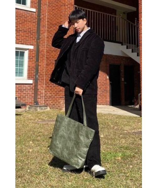 DIMITRI BLACK(ディミトリブラック)の「コーデュロイパティグパンツ_ブラック(スラックス・レディース・その他・MEDIUM/X-LARGE/LARGE)」の4枚目の写真
