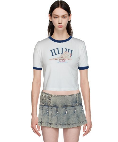 2113 STUDIO(イイルイルサムスタジオ)の「EP.8 Colored Tshirts No.13(Tシャツ/カットソー・レディース・その他・FREE)」の1枚目の写真