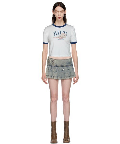 2113 STUDIO(イイルイルサムスタジオ)の「EP.8 Colored Tshirts No.13(Tシャツ/カットソー・レディース・その他・FREE)」の2枚目の写真