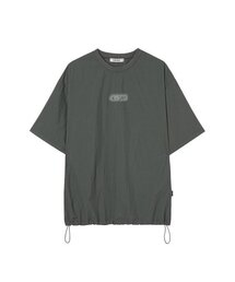 HARDGEAR APPAREL（ハードギアアパレル）の「ナイロンスプレーロゴTチャコール（Tシャツ/カットソー）」