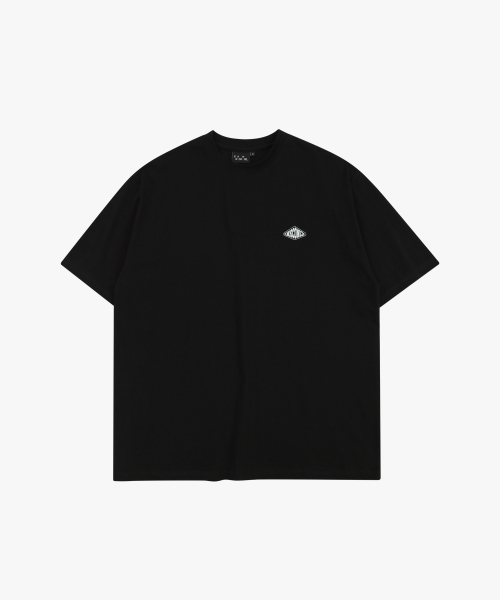 ESN(イーエスエヌ)の「ビッググリッドアートワークオーバーサイズTシャツブラック(Tシャツ/カットソー・メンズ・その他・LARGE/MEDIUM)」の5枚目の写真