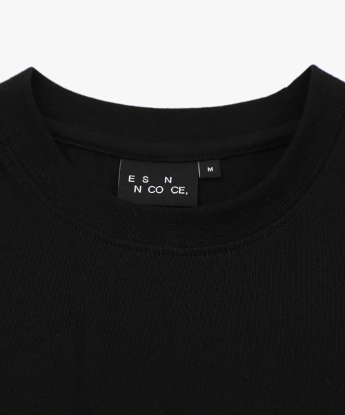 ESN(イーエスエヌ)の「ビッググリッドアートワークオーバーサイズTシャツブラック(Tシャツ/カットソー・メンズ・その他・LARGE/MEDIUM)」の6枚目の写真