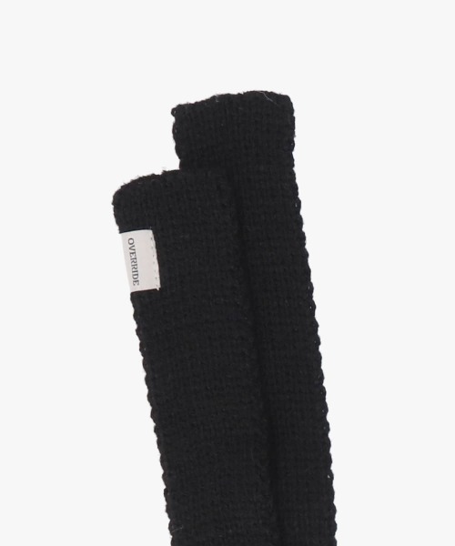 OVERRIDE（オーバーライド）の「OVERRIDE  FUR YARN KNIT EAR MUFF / オーバーライド（イヤーマフ・レディース・ホワイト/ブラウン/ブラック・FREE）」の9枚目の写真