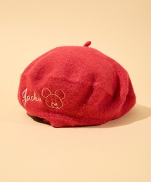 salle de bal | 【 くまのがっこう 】刺繍入りベレー帽　WNI(ハンチング/ベレー帽)